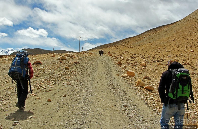 Мустанг. Обратная перемотка. Переход Царанг-Гами