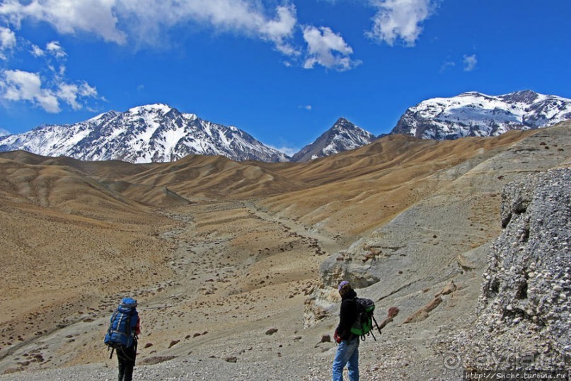 Мустанг. Обратная перемотка. Переход Царанг-Гами