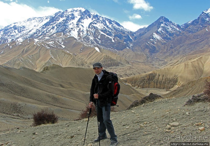 Мустанг. Обратная перемотка. Переход Царанг-Гами