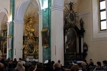 Альбом истории "Изящный барочный костел в Кошице — самый длинный в Словакии"