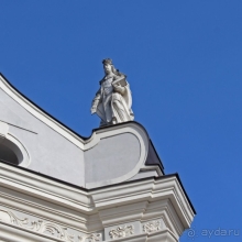 Альбом истории "Изящный барочный костел в Кошице — самый длинный в Словакии"