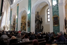 Альбом истории "Изящный барочный костел в Кошице — самый длинный в Словакии"