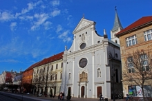 Изящный барочный костел в Кошице — самый длинный в Словакии