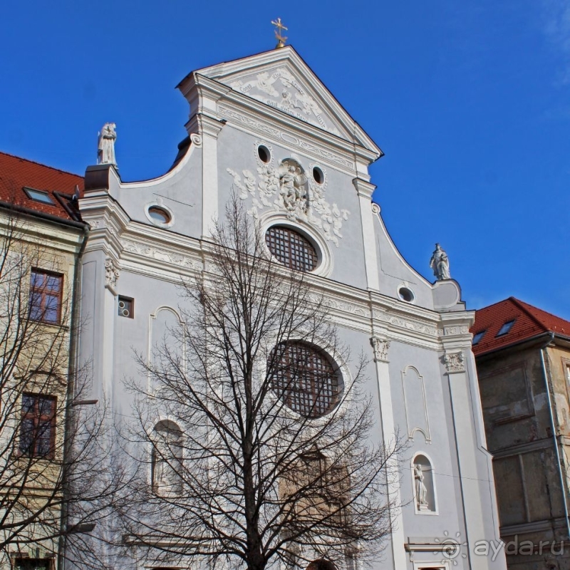 Изящный барочный костел в Кошице — самый длинный в Словакии