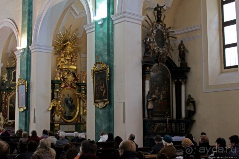 Изящный барочный костел в Кошице — самый длинный в Словакии