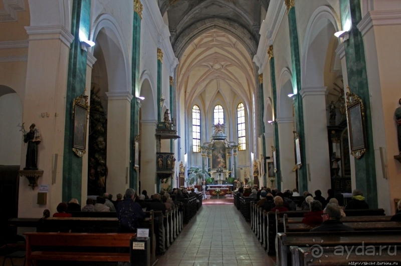 Изящный барочный костел в Кошице — самый длинный в Словакии