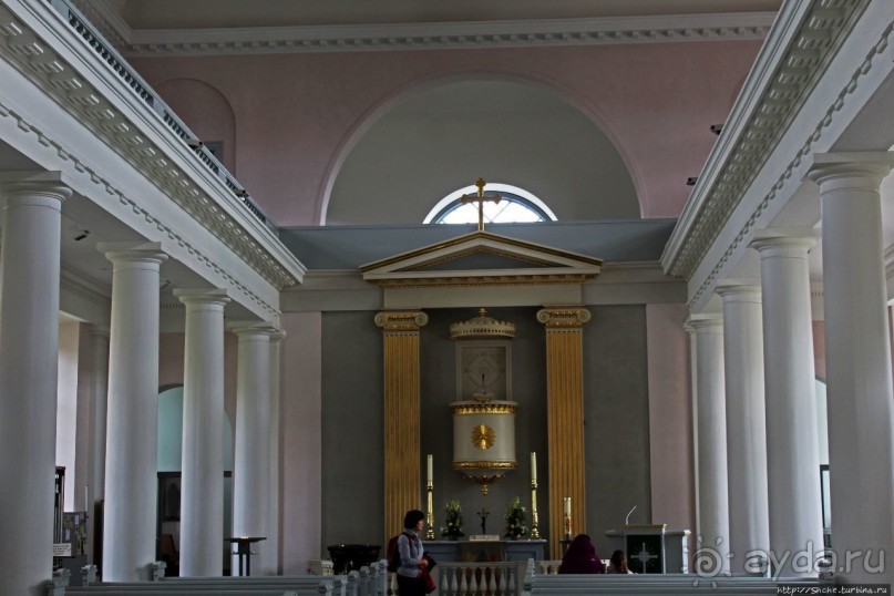 Marienkirche в Хузуме — образец строгого классицизма 19 века