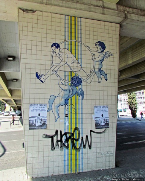 И обычная автострада может подарить радость глазу