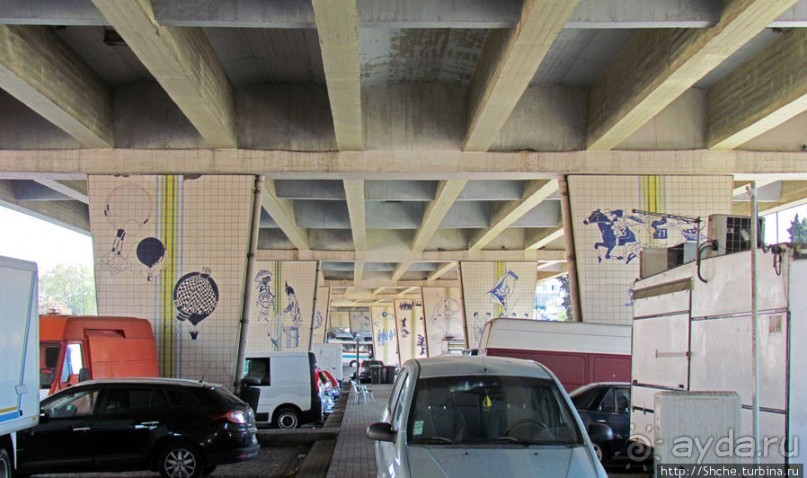 И обычная автострада может подарить радость глазу