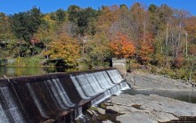 Крытый мост Тафтсвиль / Taftsville Covered Bridge