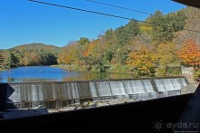 Крытый мост Тафтсвиль / Taftsville Covered Bridge