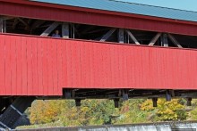 Крытый мост Тафтсвиль / Taftsville Covered Bridge