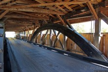 Крытый мост Тафтсвиль / Taftsville Covered Bridge
