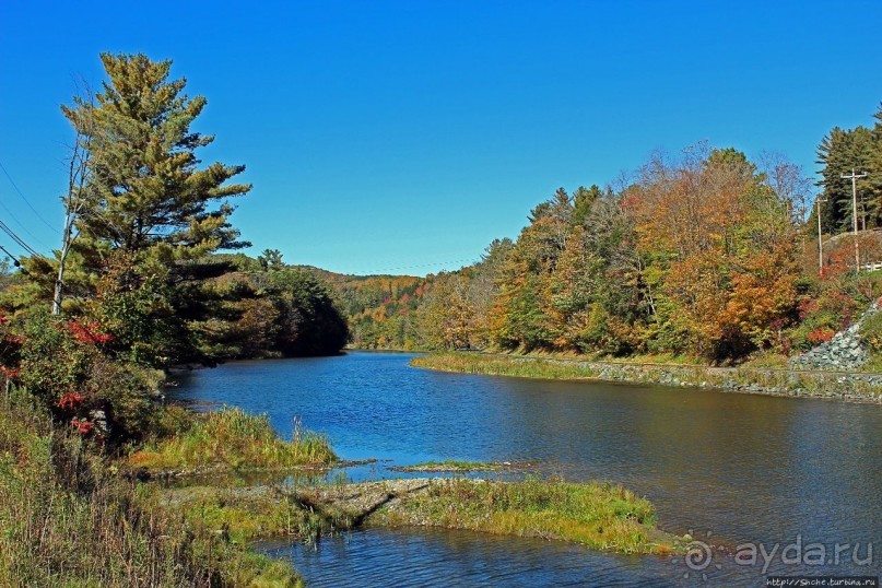 Крытый мост Тафтсвиль / Taftsville Covered Bridge