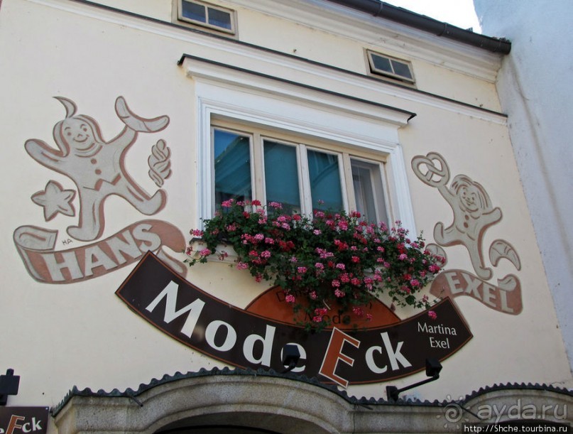 Прогуляемся по Мельку, здесь красиво не только аббатство