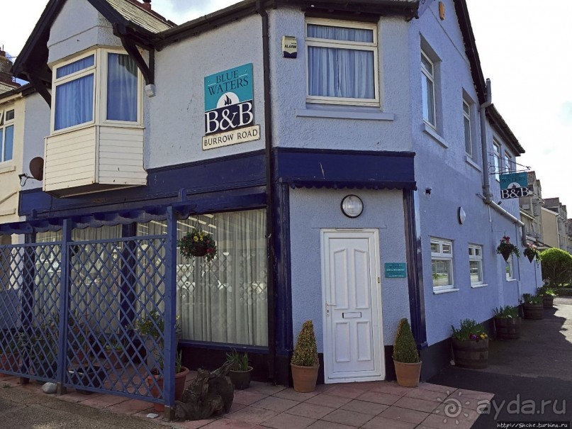 "Блю вота" — нормально переночевали