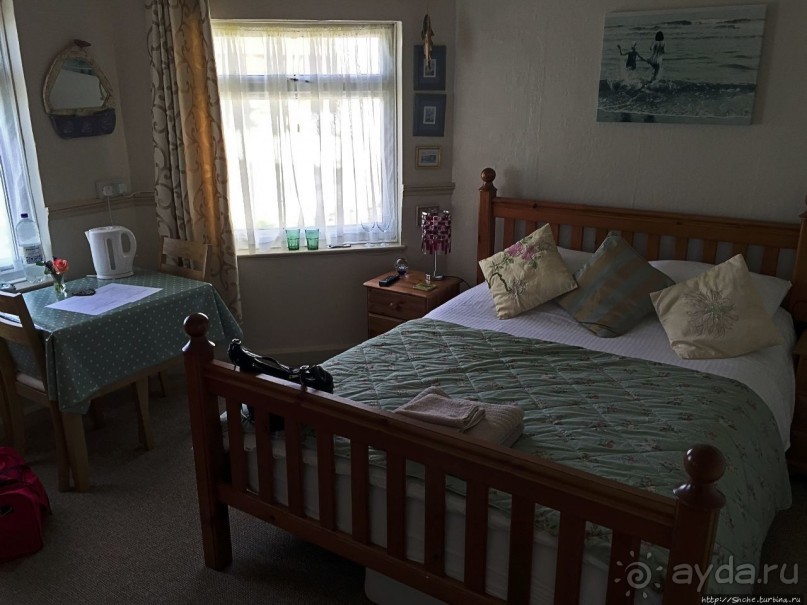 "Блю вота" — нормально переночевали