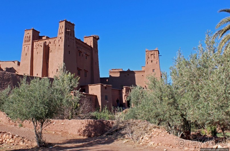 Ксар Айт-Бен-Хадду — лучший пример ксара в Северной Африке