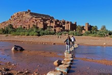 Ксар Айт-Бен-Хадду — лучший пример ксара в Северной Африке