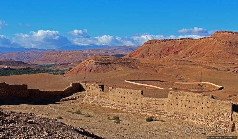 Ксар Айт-Бен-Хадду — лучший пример ксара в Северной Африке