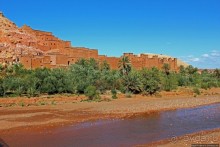 Ксар Айт-Бен-Хадду — лучший пример ксара в Северной Африке