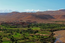 Ксар Айт-Бен-Хадду — лучший пример ксара в Северной Африке