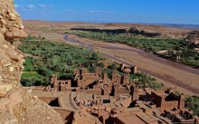 Ксар Айт-Бен-Хадду — лучший пример ксара в Северной Африке