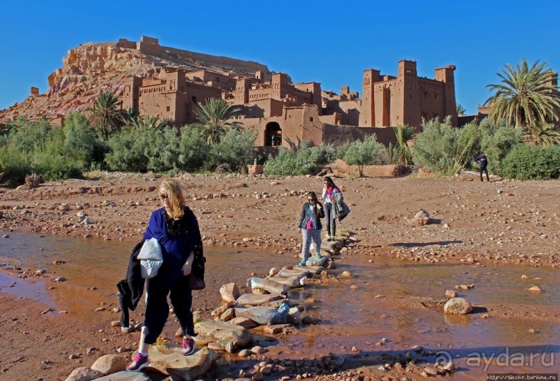Ксар Айт-Бен-Хадду — лучший пример ксара в Северной Африке