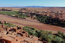 Ксар Айт-Бен-Хадду — лучший пример ксара в Северной Африке