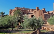 Ксар Айт-Бен-Хадду — лучший пример ксара в Северной Африке