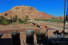 Ксар Айт-Бен-Хадду — лучший пример ксара в Северной Африке