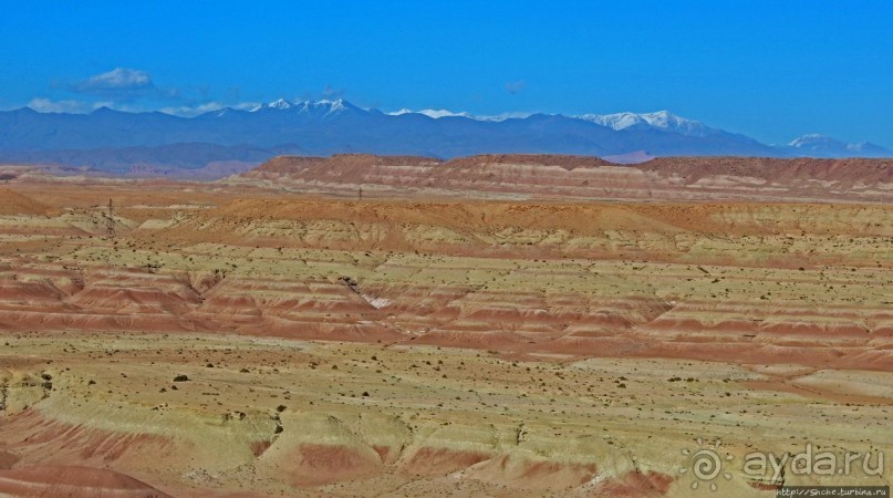 Ксар Айт-Бен-Хадду — лучший пример ксара в Северной Африке