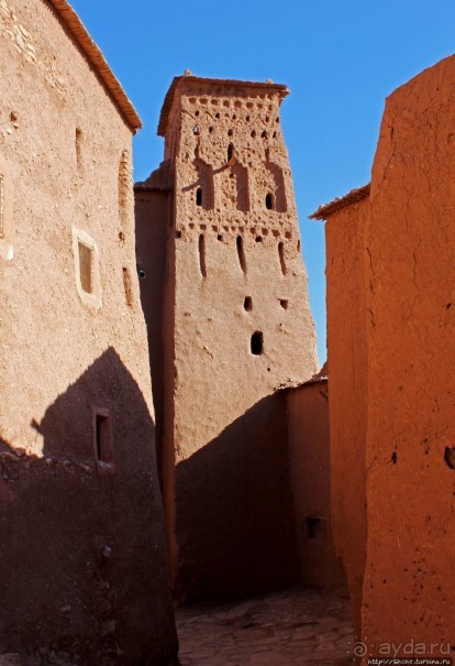 Ксар Айт-Бен-Хадду — лучший пример ксара в Северной Африке