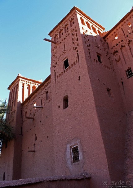 Ксар Айт-Бен-Хадду — лучший пример ксара в Северной Африке