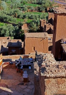 Ксар Айт-Бен-Хадду — лучший пример ксара в Северной Африке