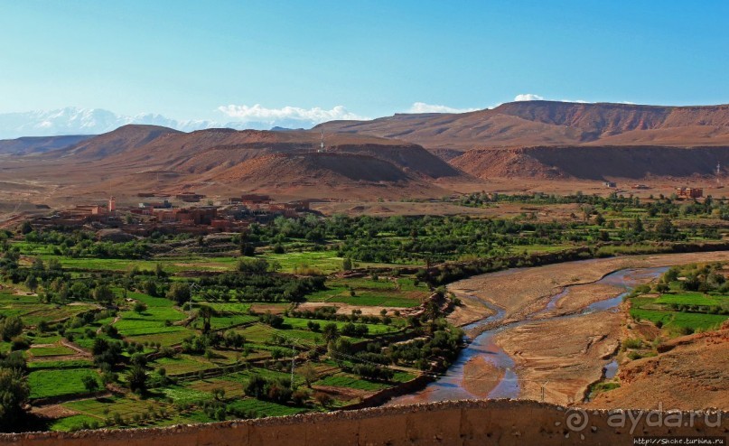 Ксар Айт-Бен-Хадду — лучший пример ксара в Северной Африке