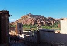 Ксар Айт-Бен-Хадду — лучший пример ксара в Северной Африке