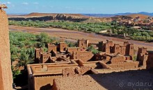 Ксар Айт-Бен-Хадду — лучший пример ксара в Северной Африке