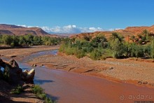 Ксар Айт-Бен-Хадду — лучший пример ксара в Северной Африке