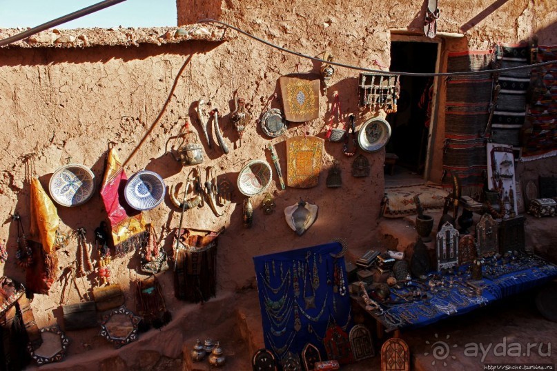 Ксар Айт-Бен-Хадду — лучший пример ксара в Северной Африке