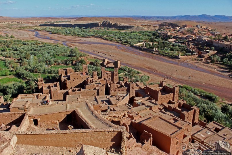 Ксар Айт-Бен-Хадду — лучший пример ксара в Северной Африке