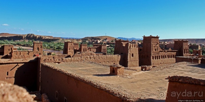 Ксар Айт-Бен-Хадду — лучший пример ксара в Северной Африке