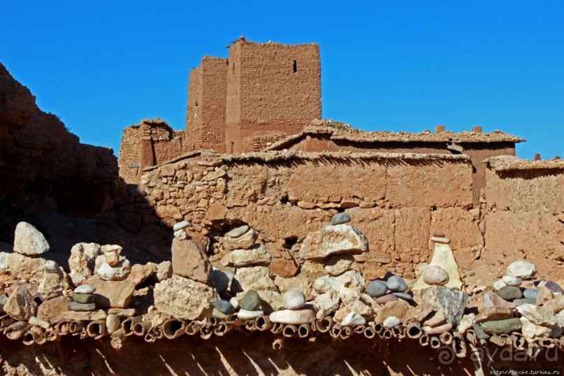 Ксар Айт-Бен-Хадду — лучший пример ксара в Северной Африке