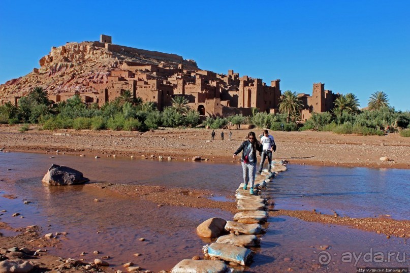 Ксар Айт-Бен-Хадду — лучший пример ксара в Северной Африке
