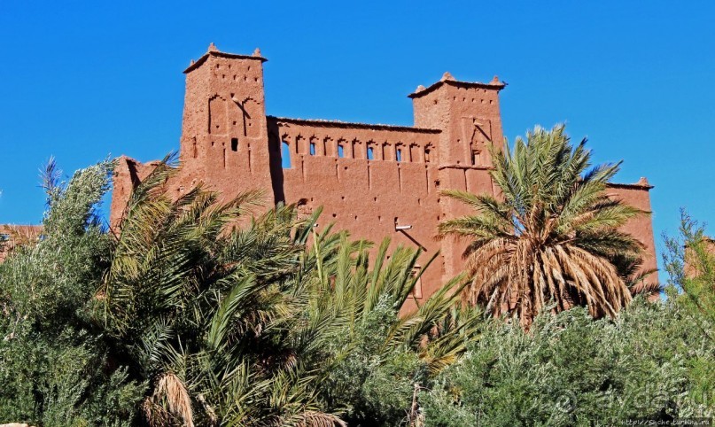 Ксар Айт-Бен-Хадду — лучший пример ксара в Северной Африке