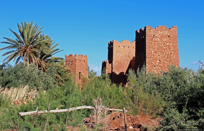 Ксар Айт-Бен-Хадду — лучший пример ксара в Северной Африке