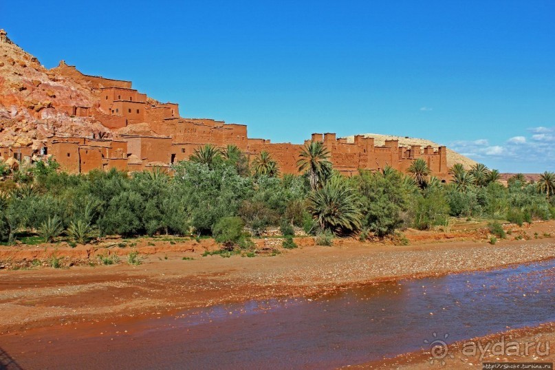 Ксар Айт-Бен-Хадду — лучший пример ксара в Северной Африке