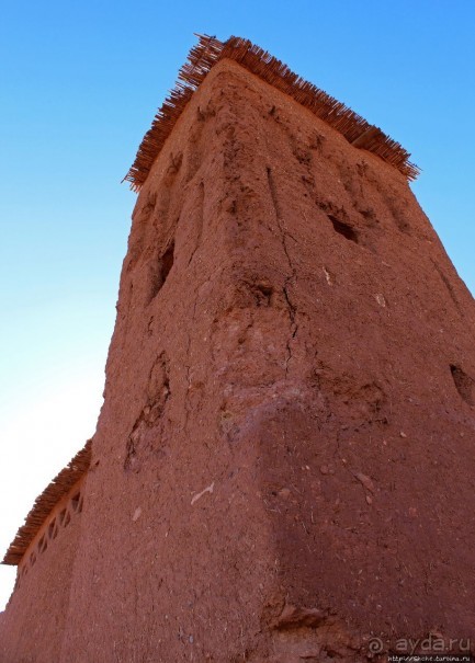 Ксар Айт-Бен-Хадду — лучший пример ксара в Северной Африке