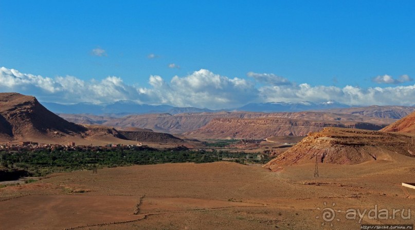 Ксар Айт-Бен-Хадду — лучший пример ксара в Северной Африке