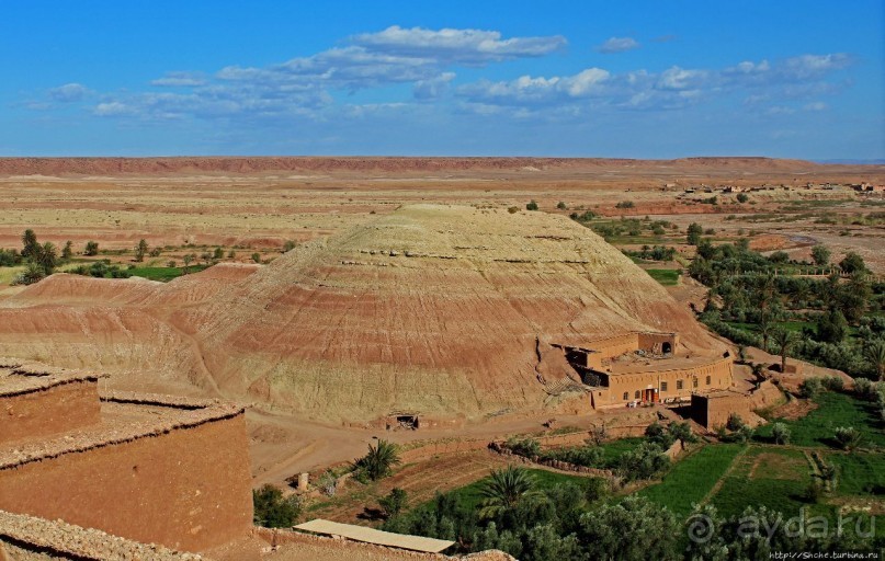 Ксар Айт-Бен-Хадду — лучший пример ксара в Северной Африке